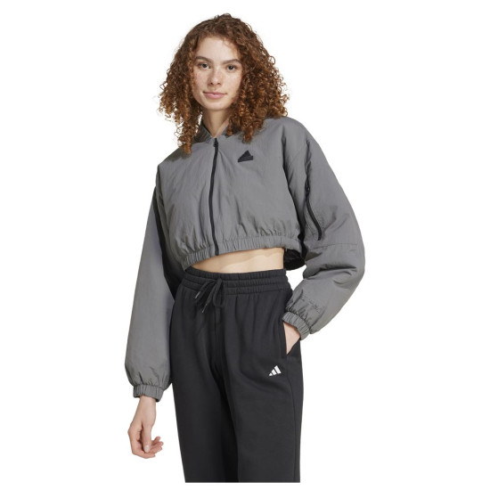 Adidas Γυναικείο μπουφάν City Escape Padded Bomber Jacket